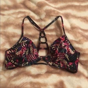 Victoria’s Secret Pink multicolored bathing suit
